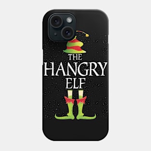 Hangry Elf Family Matching Christmas Group Funny Gift Phone Case