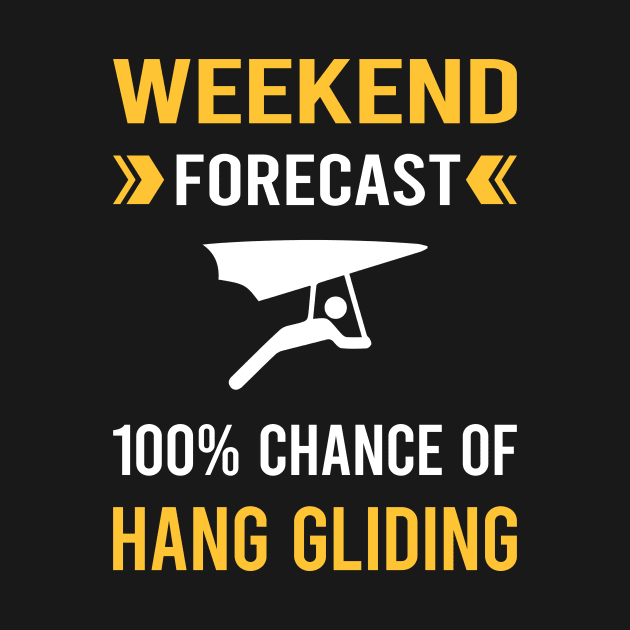 Weekend Forecast Hang Gliding Glider by Bourguignon Aror