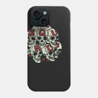 skulls skuad Phone Case