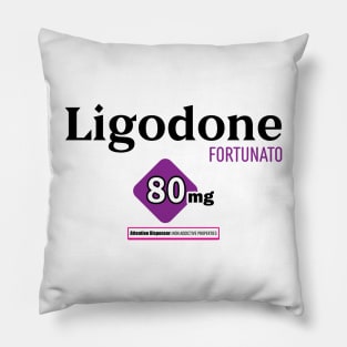 Ligodone Logo Pillow