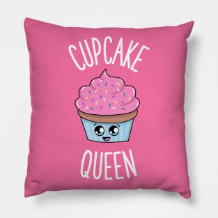 Cupcake Queen Pillow