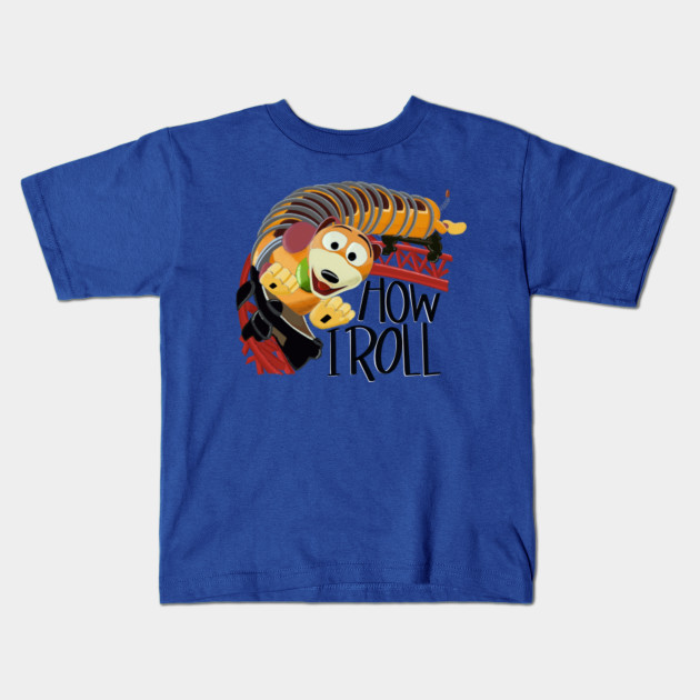 Download How I Roll - Slinky Dog Dash - Kids T-Shirt | TeePublic