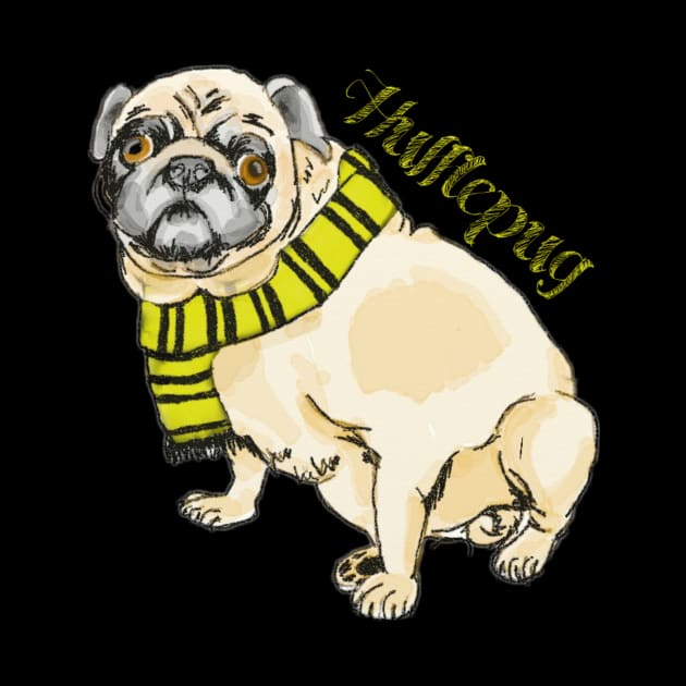 Hufflepug by TheNerdyPug