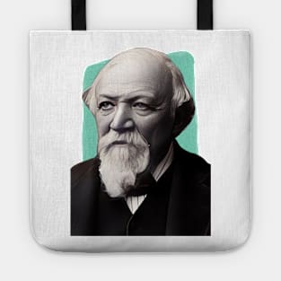 English Novelist Robert Browning illustration Tote