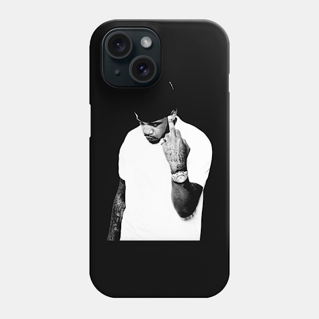 Lloyd Banks Middle Finger Phone Case by CELTICFAN34