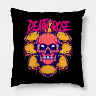 Death Rose Pillow