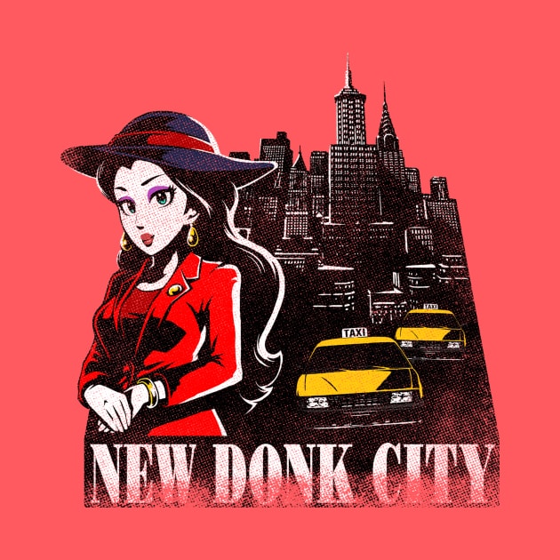 New Donk City by duckandbear