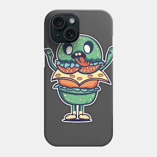 Zombie Burger Phone Case