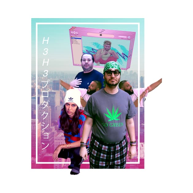 H3H3 Vaporwave by Conzuh