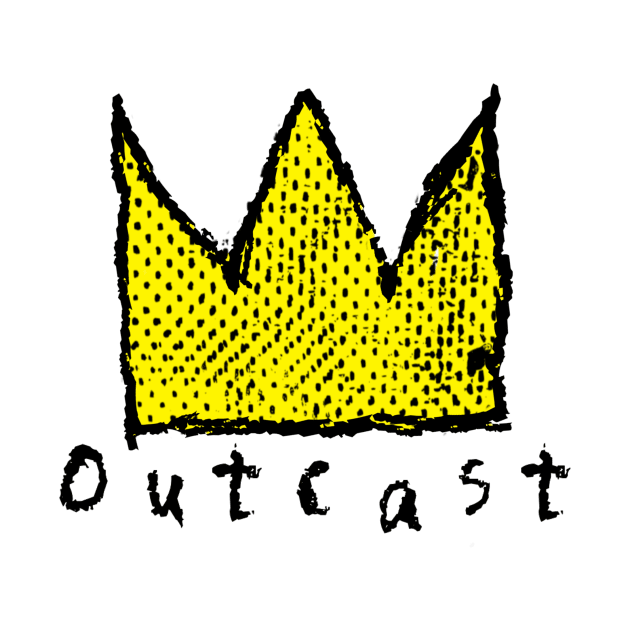 Outcast king by adorkabledustinwood