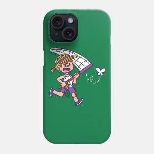 Bug Catcher Phone Case