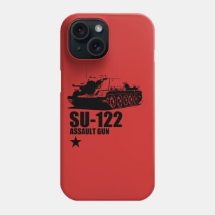 SU-122 Assault Gun Phone Case