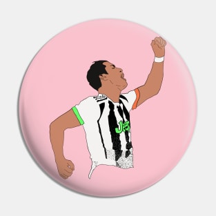 Cristiano Ronaldo Juve Pin