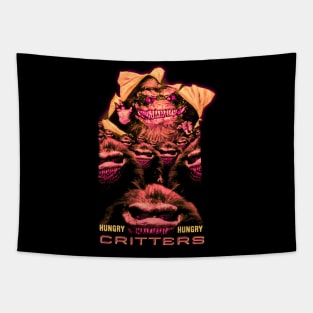 Hungry Hungry Critters (Version 3) Tapestry