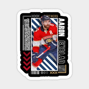 Aaron Ekblad Paper Poster Version 10 Magnet