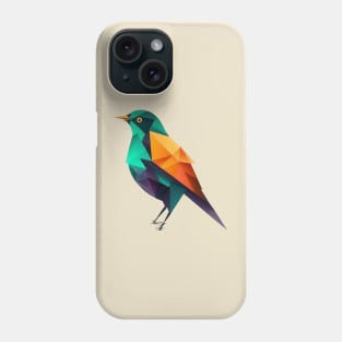 Paradise Bird - Abstract bird design for the environment Phone Case