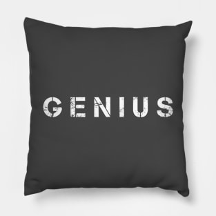 Just Genius Pillow