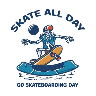 skate all day T-Shirt