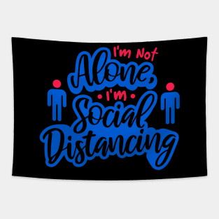 I’m not Alone Tapestry