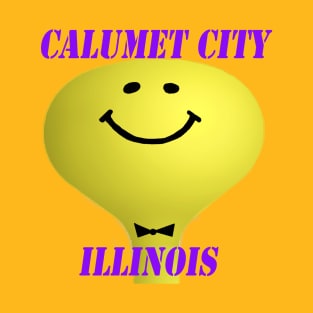 Calumet City Smiley Watertower T-Shirt