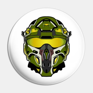 ForceRace Helmet Pin