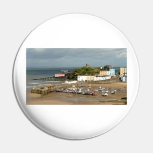 Tenby, Pembrokeshire, Wales Pin