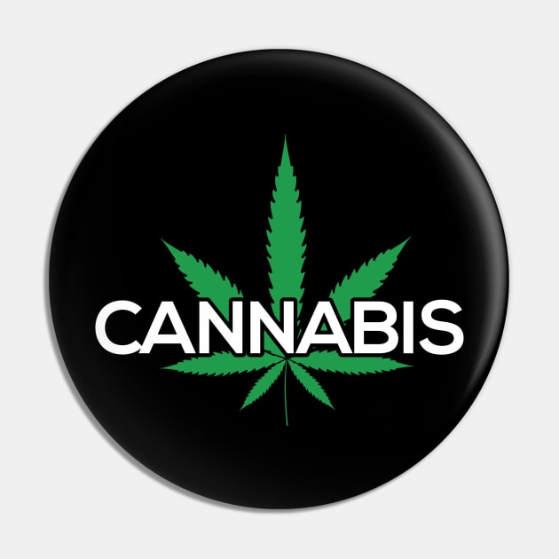 Cannabis leaf Pin by Dope 2