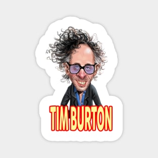 Tim Burton with the tittle Magnet