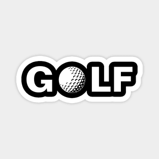 Golf Sport - Golfer Gift Magnet