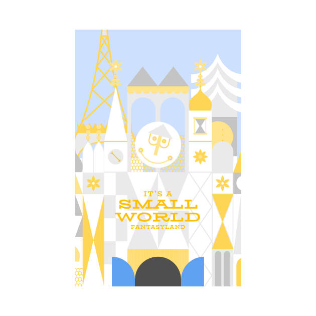 It's A Small World - Disneyland - Mug