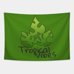 Tropical Vibes 001 Tapestry