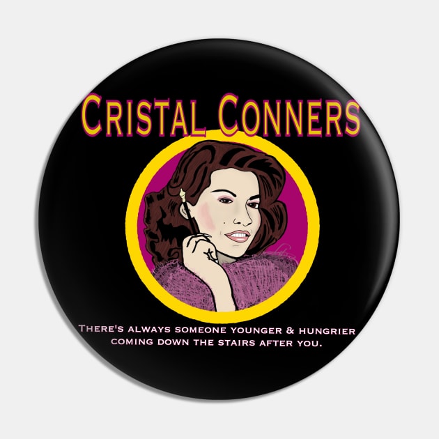 Cristal Conners from Showgirls Pin by TL Bugg