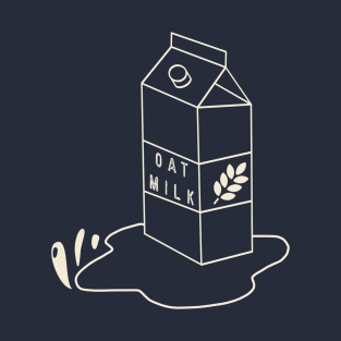 Oat Milk Splash T-Shirt