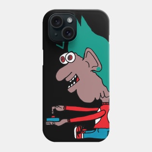 Push The Button Phone Case