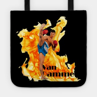 VAN DAMME JCVD - FIRE COLECTION Tote