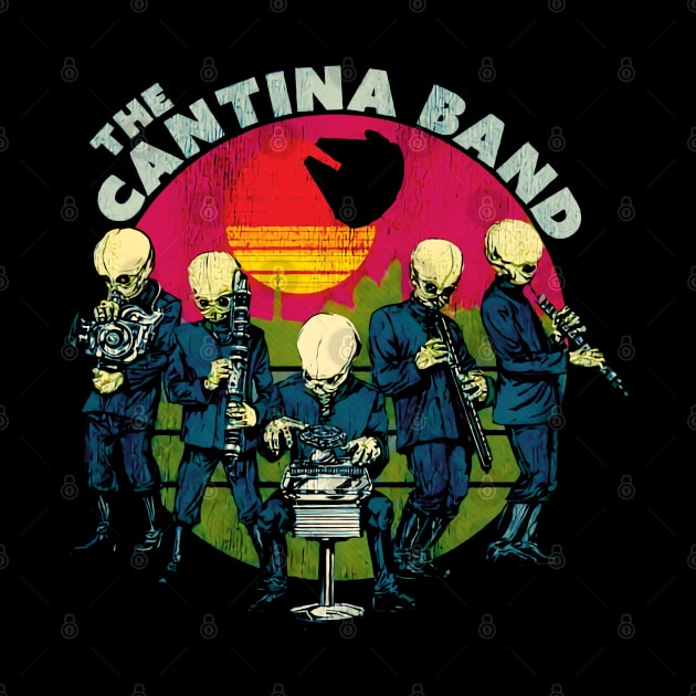 THE CANTINA BAND by bartknnth