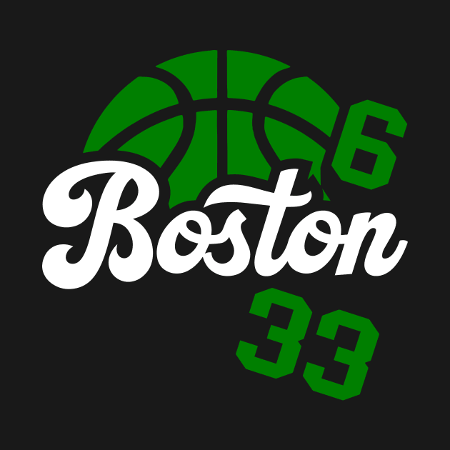 Boston Basketball by Throwzack