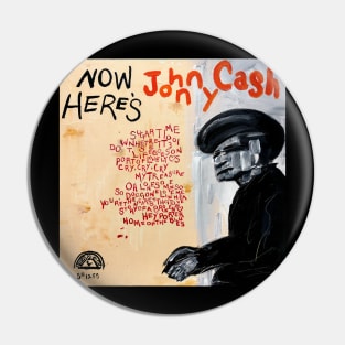 Johnny Cash Pin