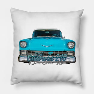 1956 Chevrolet 210 4 Door Station Wagon Pillow