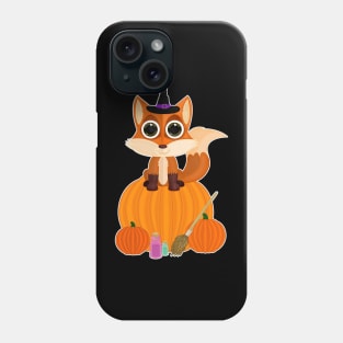 Halloween Fox Phone Case