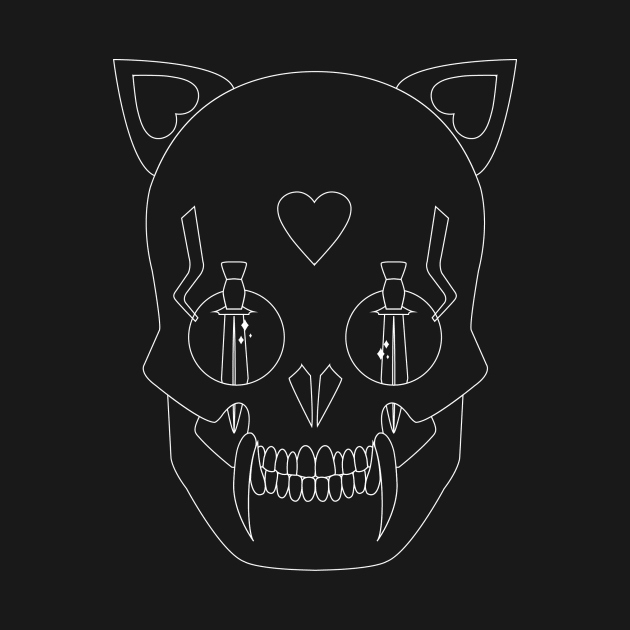 Catskull by ingenua