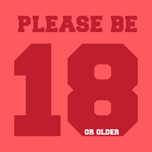 please be 18 by hierrochulo