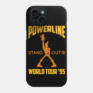 Powerline Stand Out World Tour 95 Phone Case