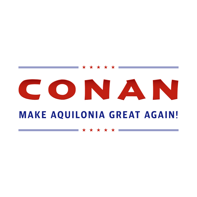 Vote Conan for Light by Ekliptik