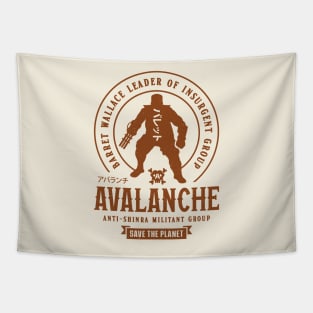 Barret Wallace Avalanche Tapestry