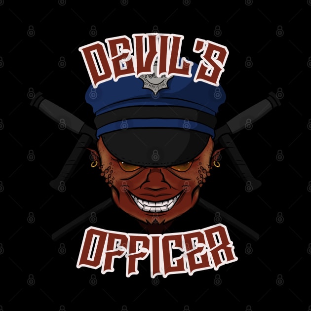 Devil's Officer by RampArt