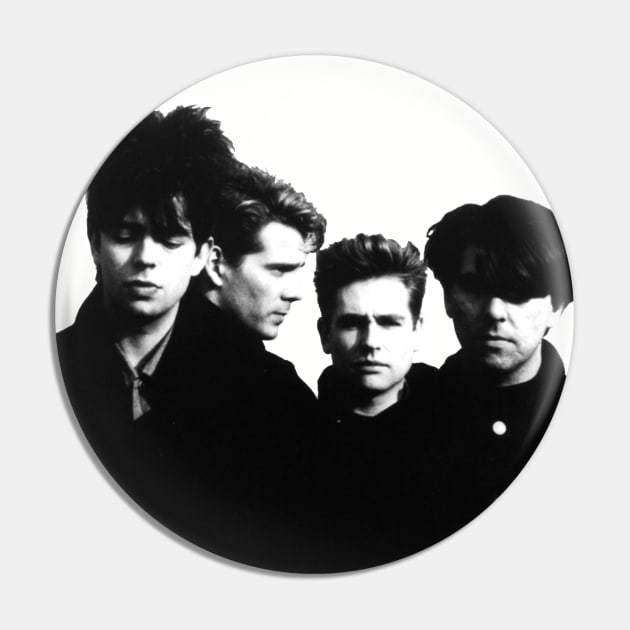 Echo and the Bunnymen Pin by Pop Fan Shop