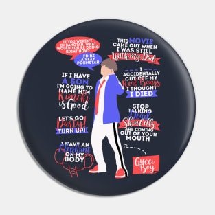 BTS Taehyung Quotes Pin