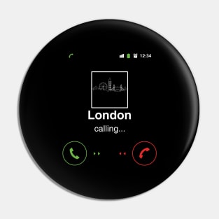 London calling Pin