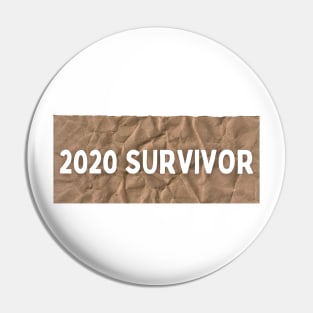 2020 Survivor - New Year Design Pin